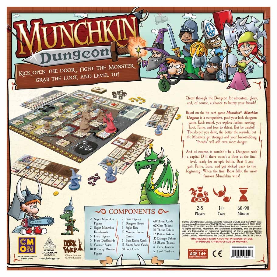 Munchkin Dungeon